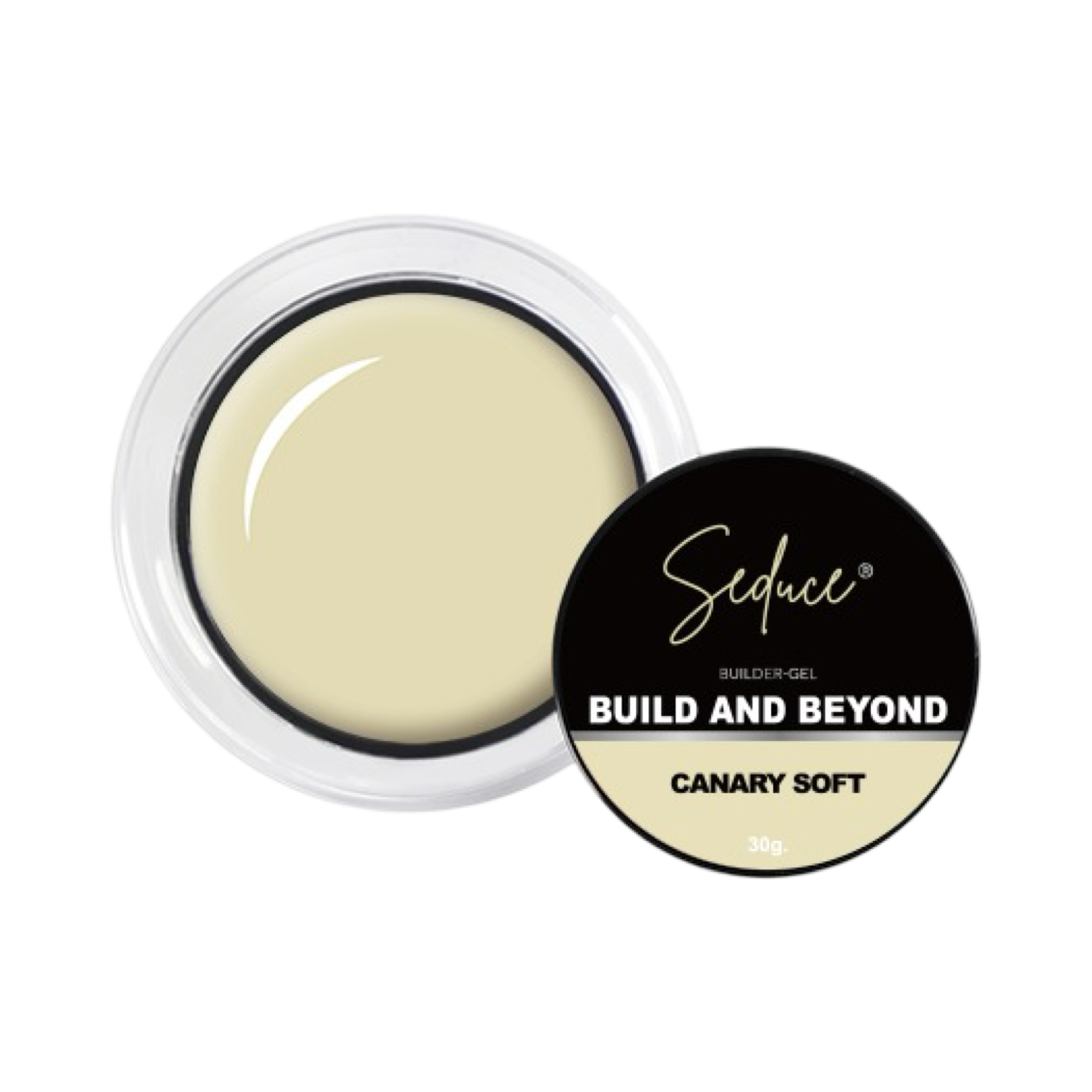 Seduce® Build and Beyond Hard-gel - Canary Soft