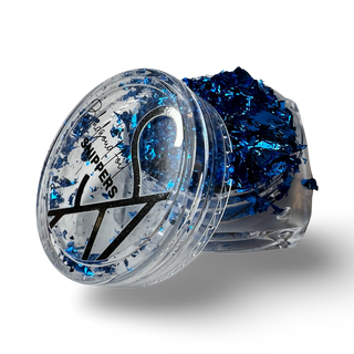 Seduce® Bladgoud Folie | Snippers | Blauw