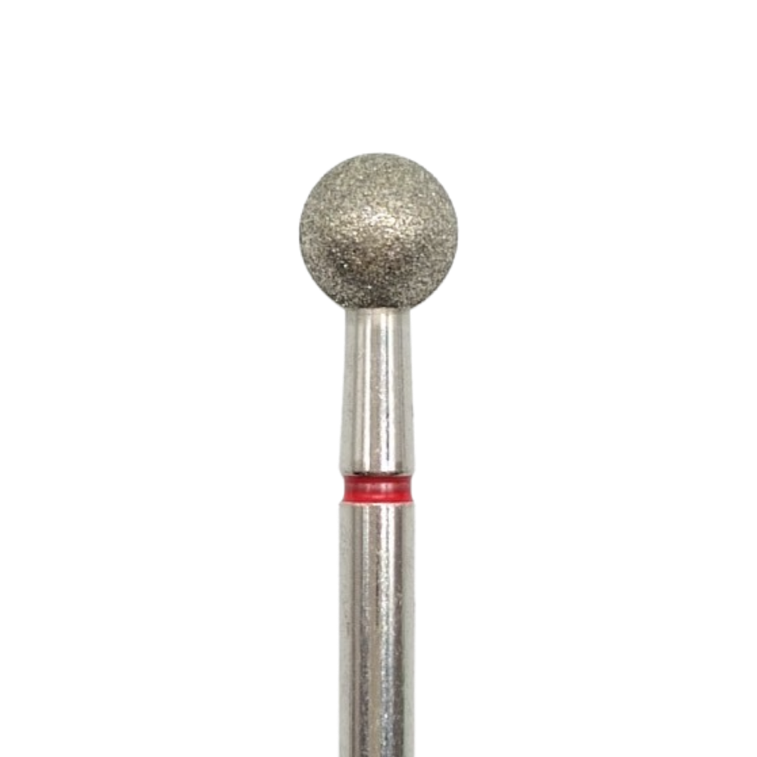 Seduce® Bit | Diamant Bolkop | Red | 5mm