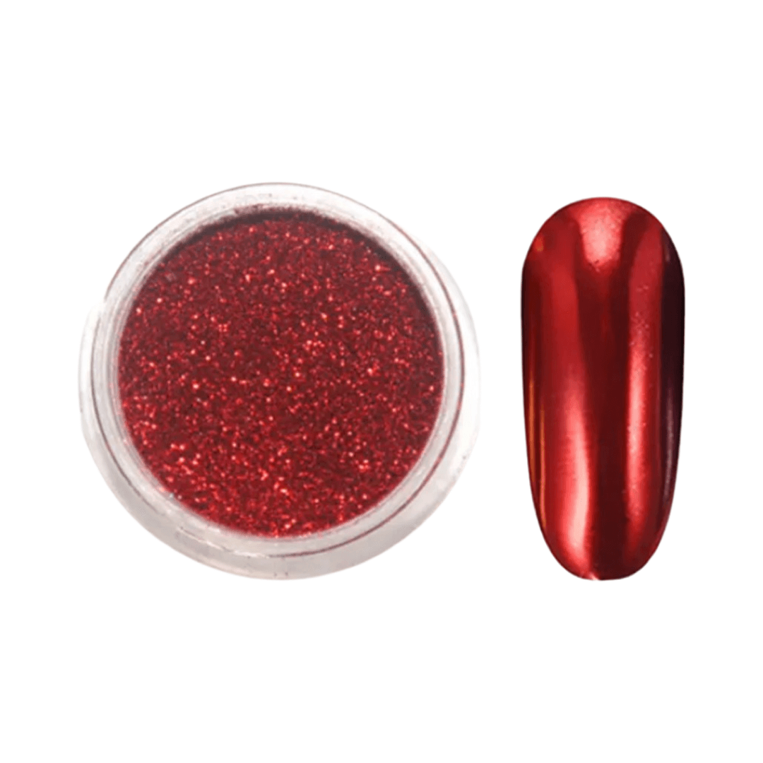 SN Lipstick Red Chrome - Seductionail