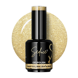 Seduce® Gelpolish | SN243 | Crack Base | Gold