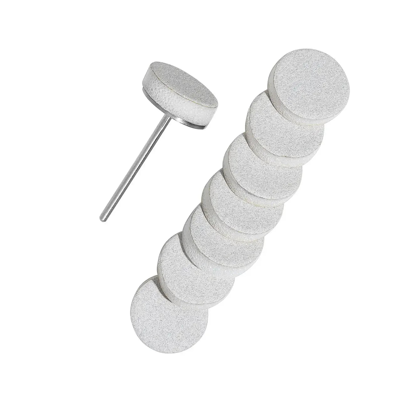 Wonderfile® | Zachte Plakbuffers Pedicure Disc | 20 mm | 50 stuks