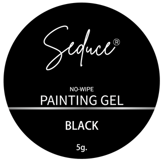 Seduce® Painting gel | BLACK | No-wipe