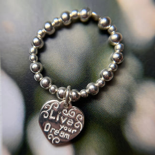 Seduce® Ring | Live Your Dream | 925 Sterling Zilver
