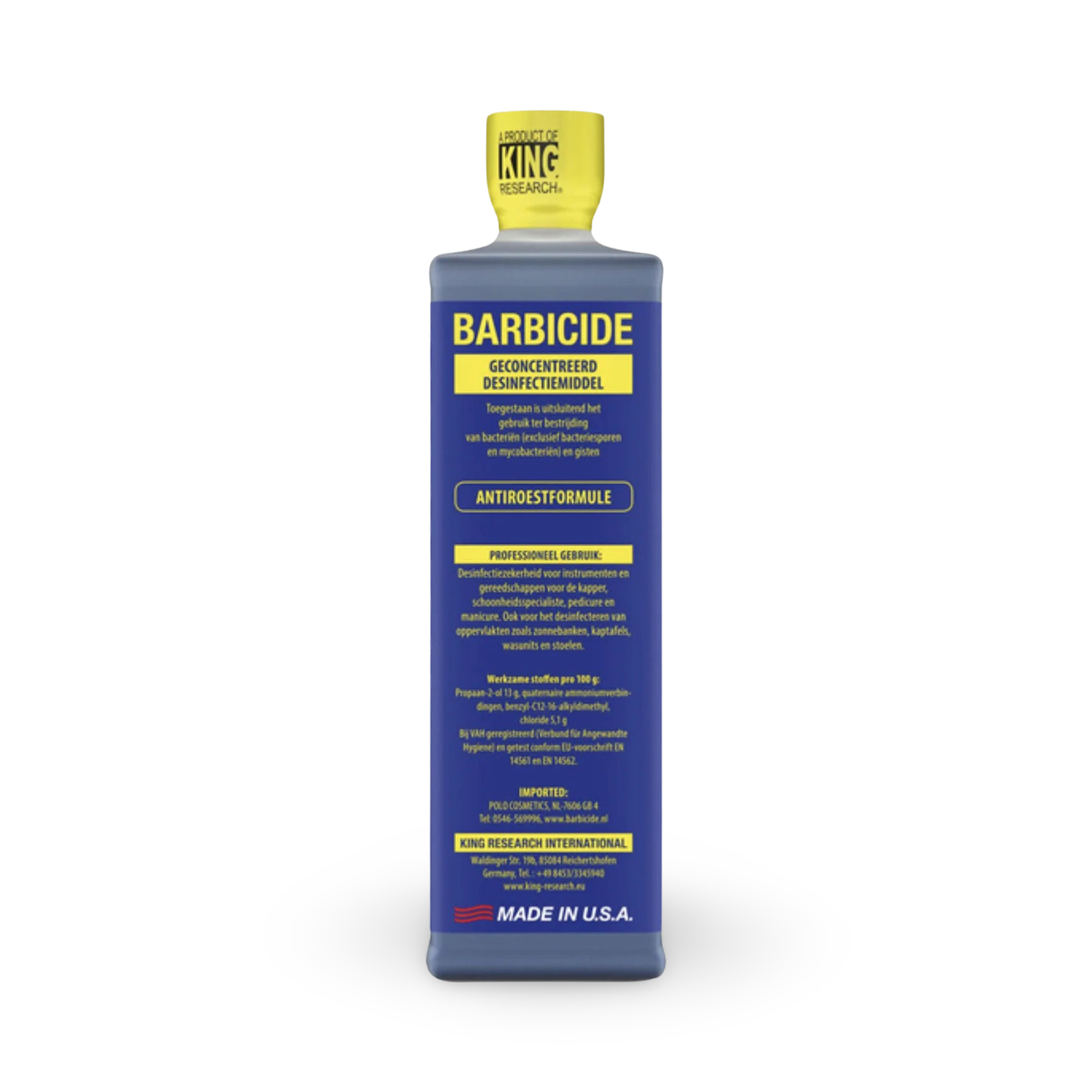 Barbicide | Disinfection | Concentrate | 473ml