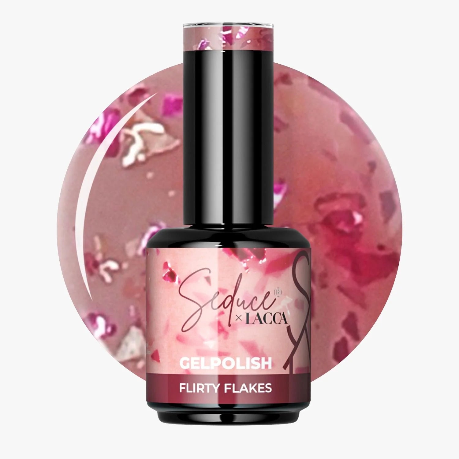 Seduce® X Lacca Gelpolish - Flirty Flakes