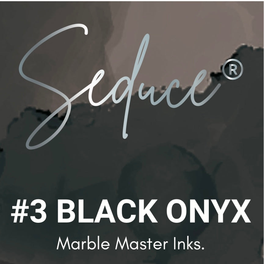 Seduce® Marble Master Inks | 3 | Black Onyx