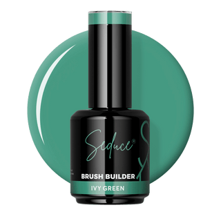 Seduce® Brush builder BIAB Ivy green in de kleur groen