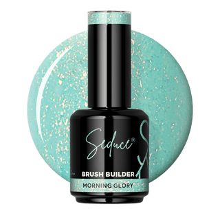 Seduce® Brush builder BIAB morning glory blauwe kleur