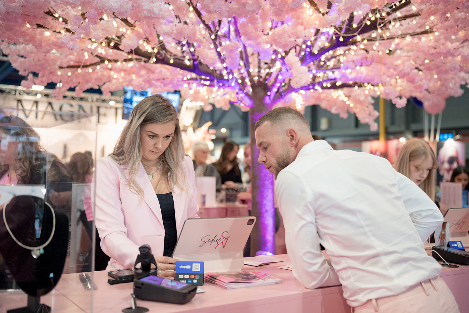 Seduce® Beautybeurs Utrecht met de eigenaren van seductionail
