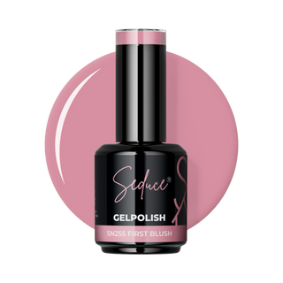 Seduce® Gelpolish sn255 First Blush is een prachtige licht roze kleur