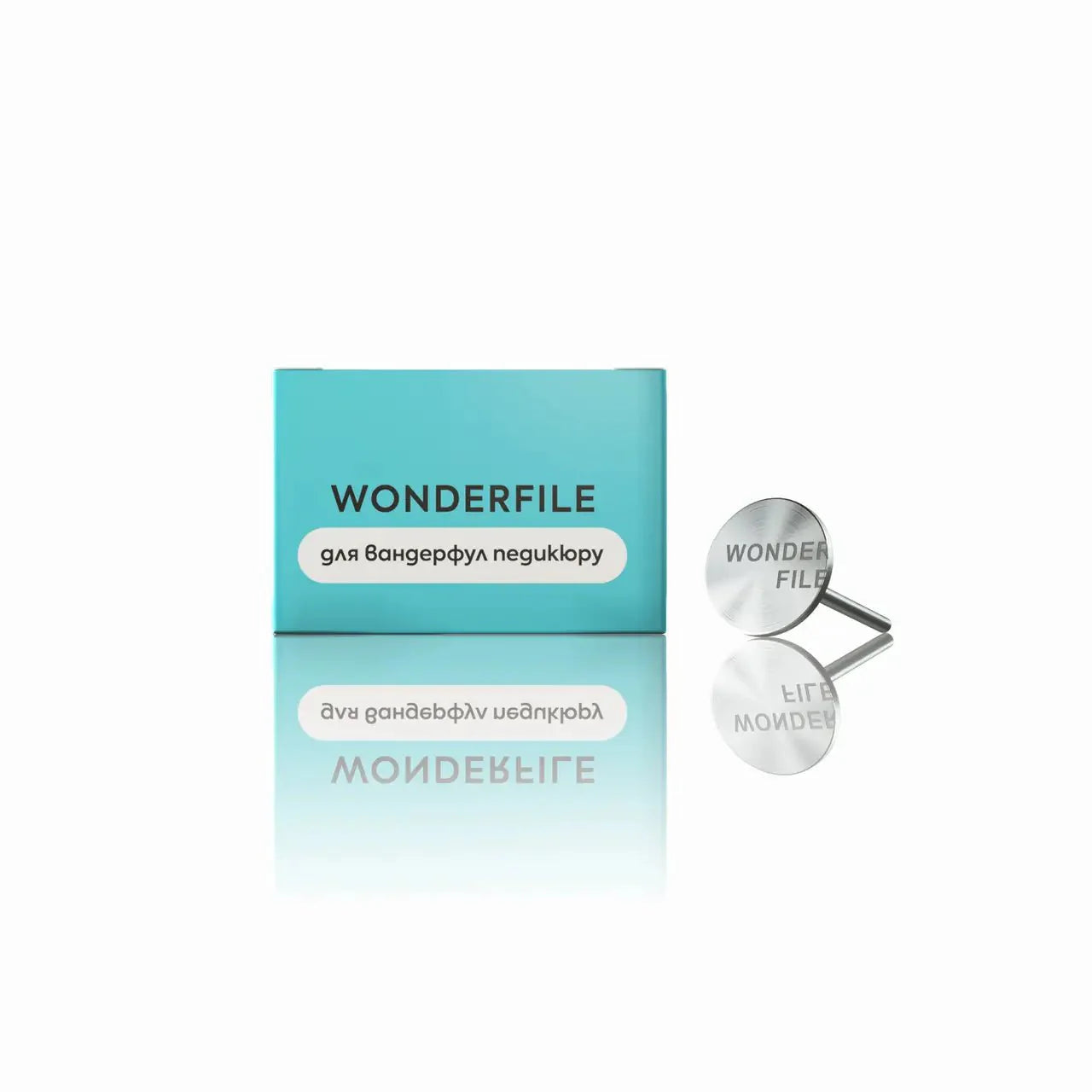 Wonderfile metalen pedicure disc base 20 mm met verlengde steel van 3,8 mm voor gebruik in elektrische nagelfrezen met stofopvangfunctie
