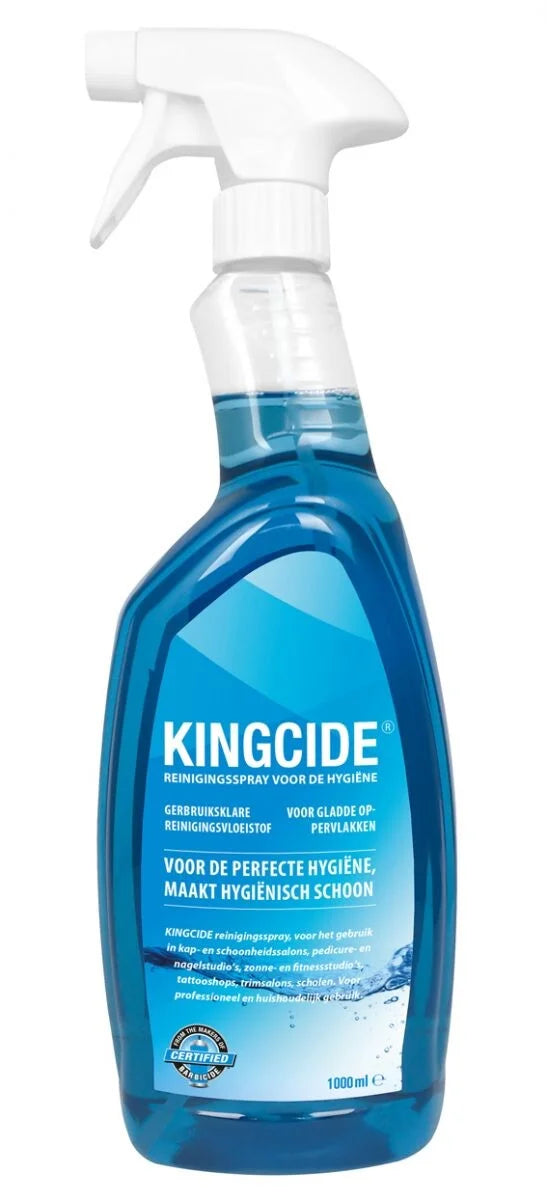 Barbicide kingcide Reinigingsspray 1L - Seductionail