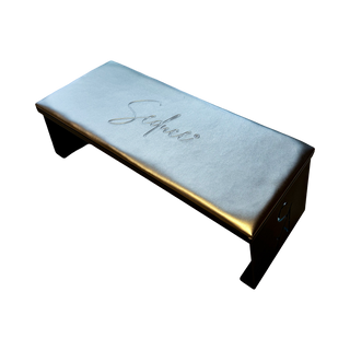 Seduce® armsteun met zwart en een bronzen kussen