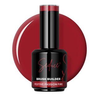 Seduce® Brush builder BIAB felrode kleur