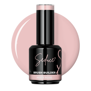 Seduce® Brush builder BIAB nude met een roze ondertoon