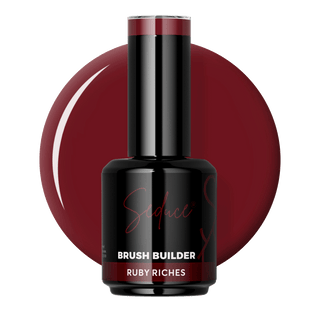 Seduce® Brush builder BIAB donkerrode kleur