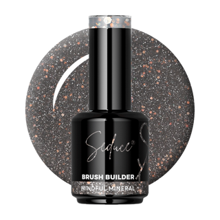 Seduce® mooie grijze flash biab met vele glitters