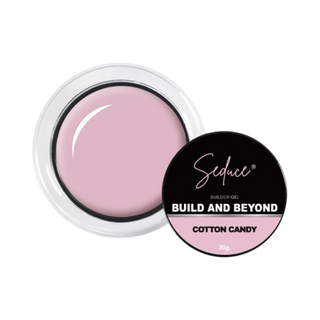 Seduce® Build and Beyond hard-gel cotton candy