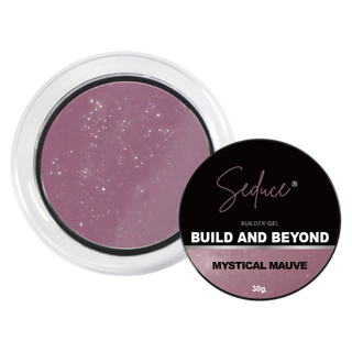 Seduce® mauve hardgel met glitters voor versteviging en verlenging van je nagels