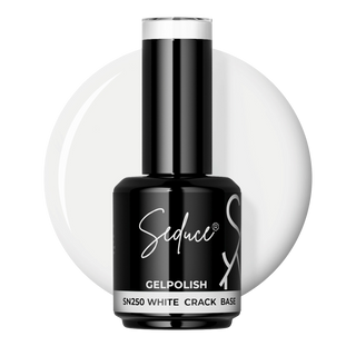 Seduce® crack polish lak Sn250 white crack base