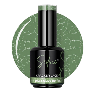 Seduce® Nail crack polish lack in de kleur groen