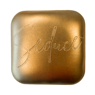 Seduce® gouden elleboog steun in een gouden kleur