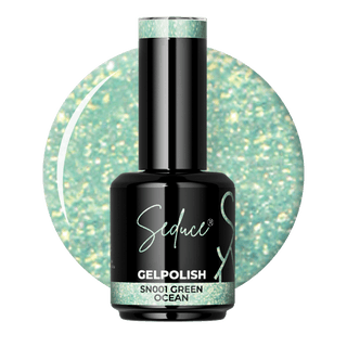 Seduce® groene glitter gelpolish