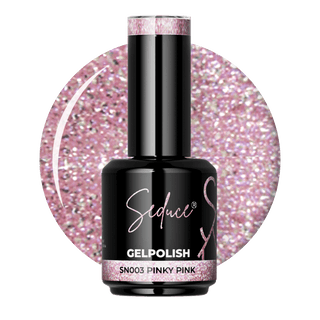 Seduce® roze glitter kleur