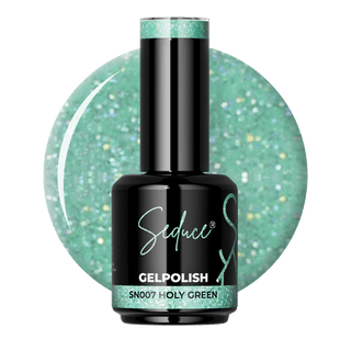 Seduce® groene glitter gelpolish