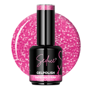 Seduce® roze glitter gelpolish