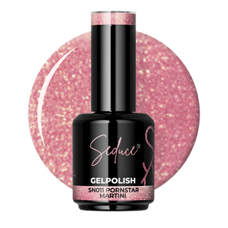 Seduce® perzikroze kleur met een gouden shimmer