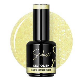 Seduce® gele gelpolish met shimmer