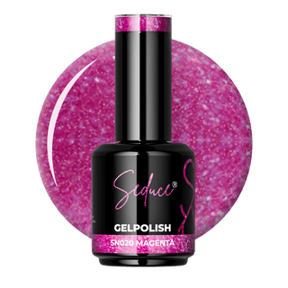 Seduce® magenta met shimmer gelpolish