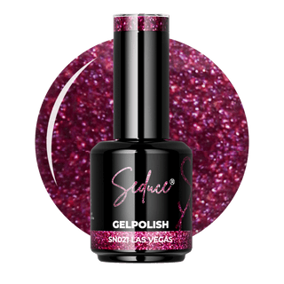 Seduce® paarsrode kleur met glitters