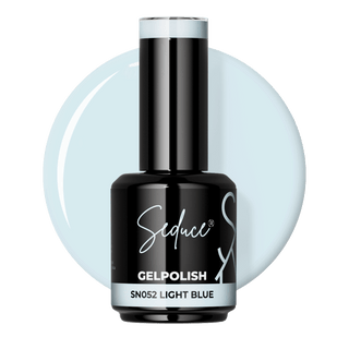 Seduce® lichtblauwe gelpolish