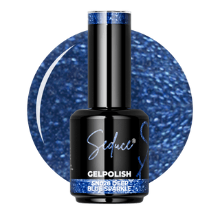 Seduce® donkerblauwe kleur met glitters