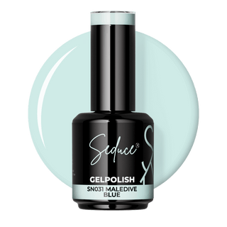 Seduce® lichtblauwe gelpolish kleur