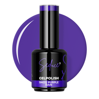 Seduce® donkerpaarse gelpolish