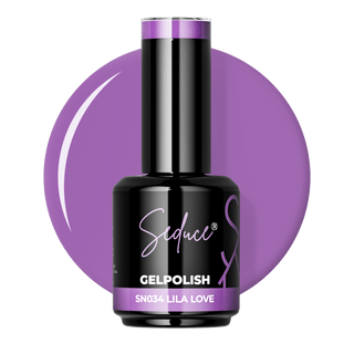 Seduce® donkere lila gelpolish