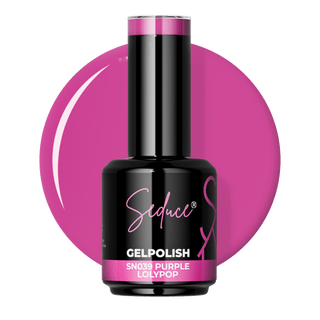 Seduce® paarsroze gelpolish