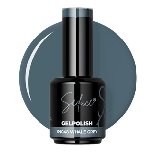 Seduce® donkergrijze gelpolish
