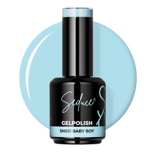 Seduce® lichtblauwe gelpolish