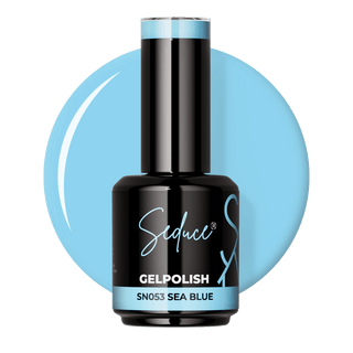 Seduce® lichtblauwe gelpolish