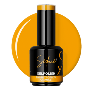 Seduce® oranje gelpolish