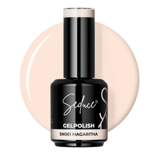 Seduce® semi-transparante nude gelpolish