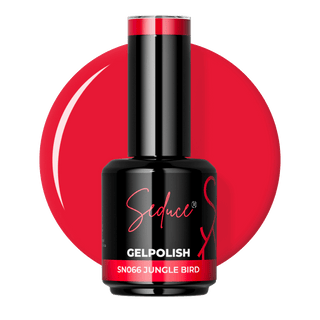 Seduce® oranjerode gelpolish