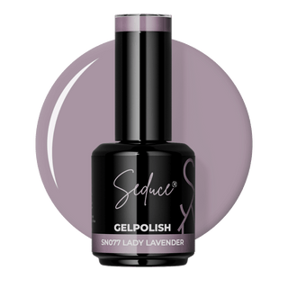 Seduce® paars grijze gelpolish