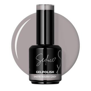 Seduce® lichtgrijze gelpolish