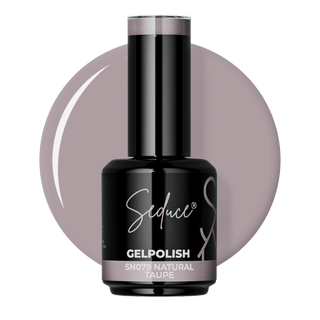 Seduce® taupe gelpolish